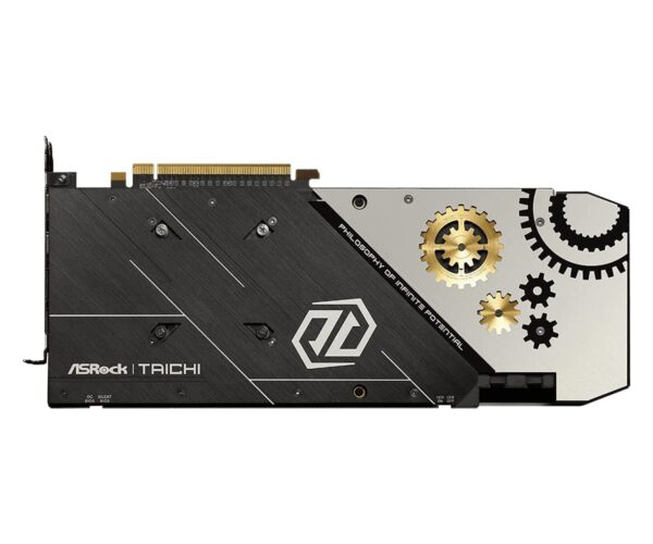 ASRock Radeon RX 5700 XT Taichi Triple Fans OC Video Graphics Card 8GB 256-Bit GDDR6 w/ Mazepoly HDMI Cable (Renewed) - Image 3