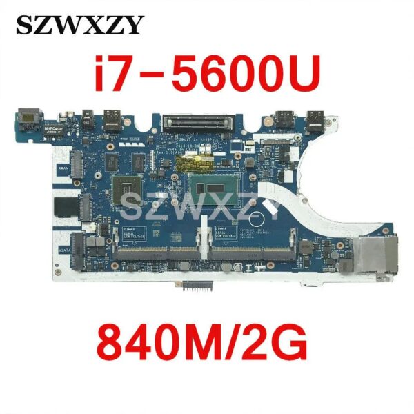 for CN-0KVR03 0KVR03 KVR03 for E7450 Laptop Motherboard ZBU11 LA-A963P with SR23V i7-5600U 840M/2GB DDR3L - Image 2