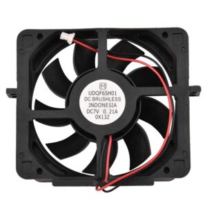 Soaying Cooling Fan Internal Cooler DC Brushless Repalcement for 2 PS2 50000/30000 Console