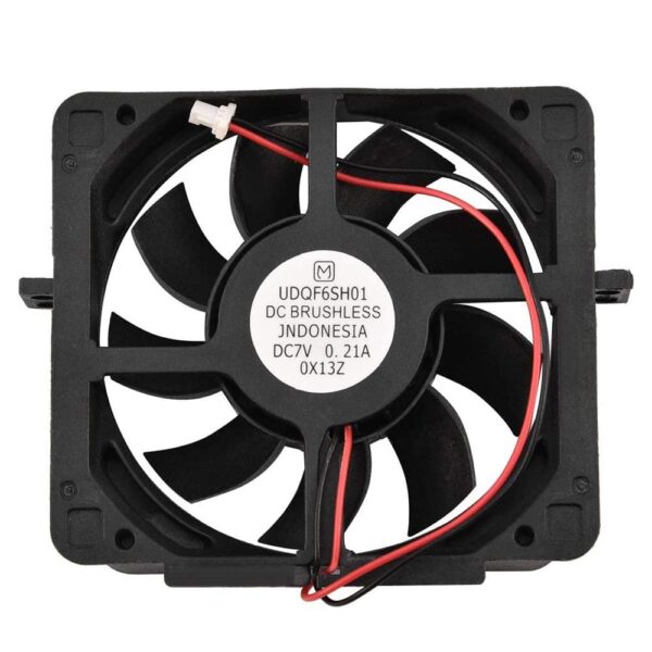 Soaying Cooling Fan Internal Cooler DC Brushless Repalcement for 2 PS2 50000/30000 Console
