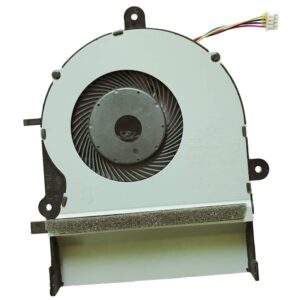 RJUNGXY Replacement Compatible Laptop CPU Cooling Fan Cooler for ASUS K501LX K501UX A501L K501U K501LB K501 K501L V505L K501LB5200 Delta DC5V 0.50A NS85B01-14M03 13NB08Q1T01011
