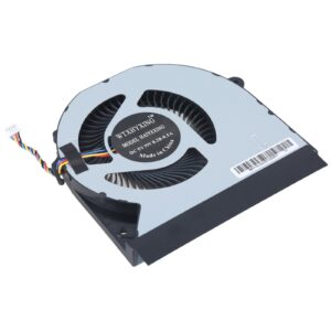 1PC Laptop CPU Radiator DC5V 4Pin Cooling Fan CPU Coolers for NUC8i7HVK NUC11 Fan