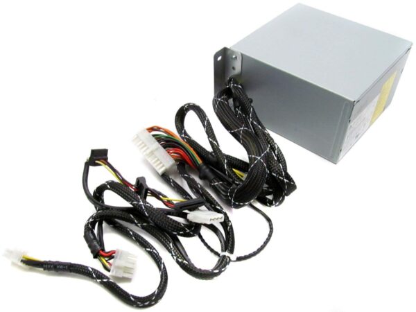 HP 685041-001 460 watt ATX type power supply (non-hot plug) - Installs in the left rear of the chassis (68% efficiency) - Requires 100-240VAC at 50/60Hz (Renewed) - Image 2