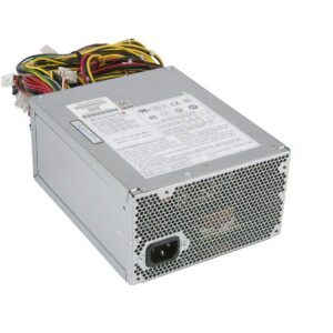 Supermicro 1200w ATX12V Power Supply - 1 kW, 1.20 kW - Internal - 110 V AC, 220 V AC (PWS-1K25P-PQ) (Renewed)