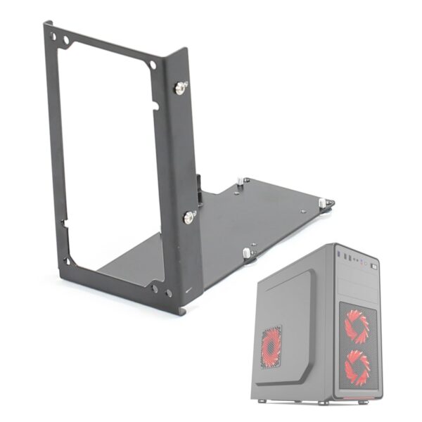 WOEIFGV NR200 ForAtx PSUs Bracket ForAtx Power Supply Support for NR200 Modular Mounting Stand Ventilated - Image 6