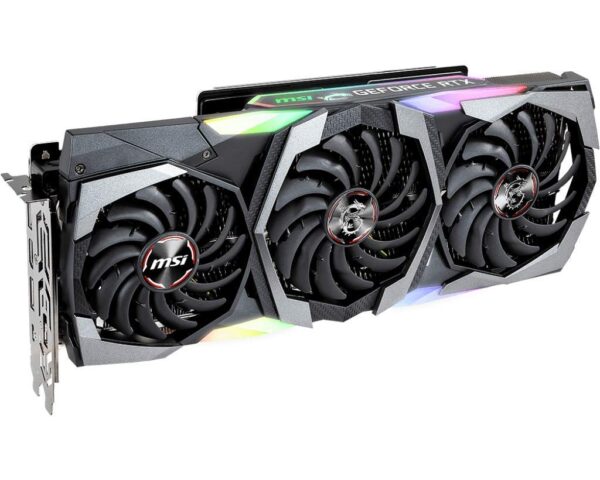 MSI Gaming GeForce RTX 2080 8GB GDRR6 256-bit VR Ready Graphics Card (RTX 2080 Gaming X Trio) (Renewed) - Image 3