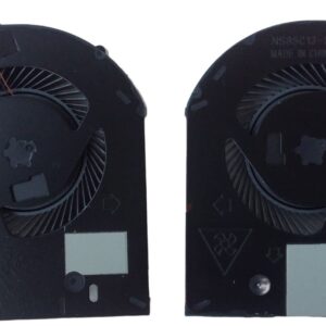 wangpeng® New CPU+GPU Cooling Fan for DELL Precision 7530 M7530 7540 M7540 PR6WV 01209N 0M2F8R
