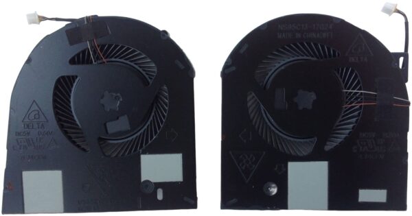 wangpeng® New CPU+GPU Cooling Fan for DELL Precision 7530 M7530 7540 M7540 PR6WV 01209N 0M2F8R