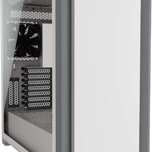 Corsair 5000D Tempered Glass Mid-Tower ATX PC Case (CC-9011209-WW) - White (Renewed)