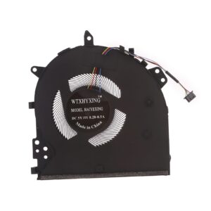 CPU Fan Laptop Cooling Fan 5V 0.5A 4pin CPU Coolers for Vivobook X512 X512D X512DA X512F Laptop Heatsink Part for Vivobook X512 X512D