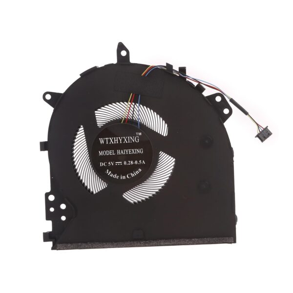 CPU Fan Laptop Cooling Fan 5V 0.5A 4pin CPU Coolers for Vivobook X512 X512D X512DA X512F Laptop Heatsink Part for Vivobook X512 X512D