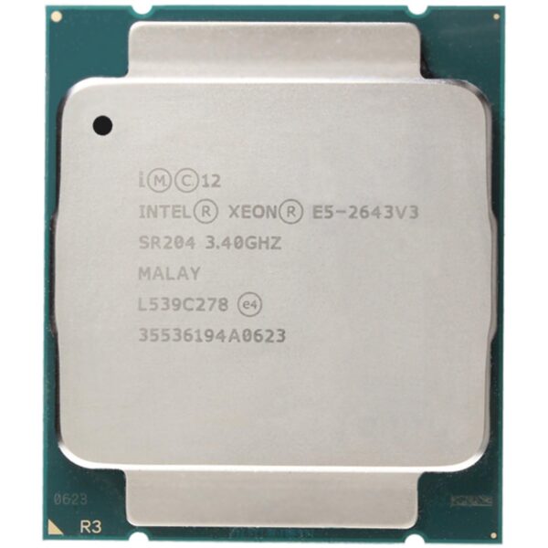 Intel Xeon E5-2643 V3 SR204 6-Core 3.4GHz 20MB LGA 2011-3 Processor (Renewed) - Image 4