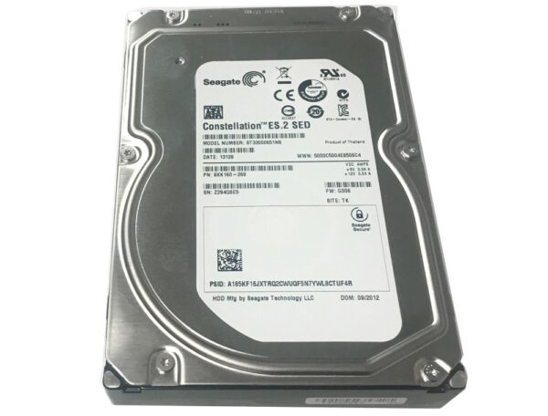 Seagate 3TB 7200RPM 64MB Cache SATA 6.0Gb/s 3.5in (Heavy Duty) Internal Desktop Hard Drive for PC, Mac, NAS, CCTV DVR (Renewed) - Image 2