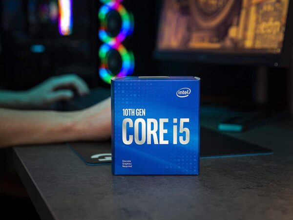 Intel Core i5-10400 Desktop Processor 6 Cores up to 4.3 GHz LGA1200 (Intel 400 Series Chipset) 65W, Model Number: BX8070110400 (Renewed) - Image 5