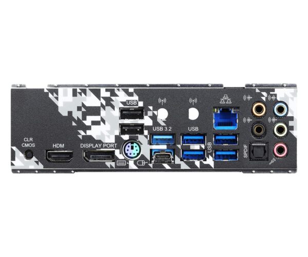 ASRock B550M Steel Legend Supports 3rd Gen AMD AM4 Ryzen/Future AMD Ryzen Processors Motherboard (Renewed) - Image 5