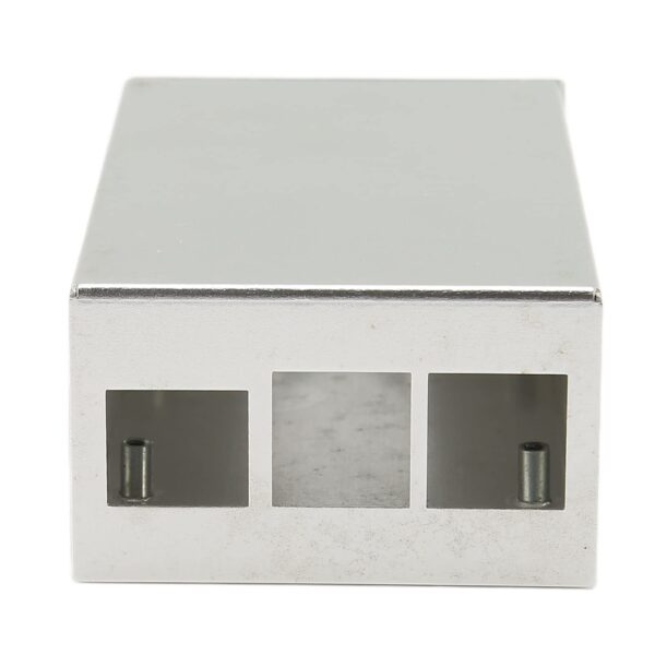 Cooling Case, Aluminum Alloy Protective Case CNC Processing Technology for Office - Image 4