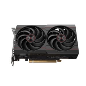 Sapphire 11310-04-20G Pulse AMD Radeon RX 6600 LITE Edition HDMI DP Gaming Graphics Card with 8GB GDDR6, AMD RDNA 2 (Renewed)
