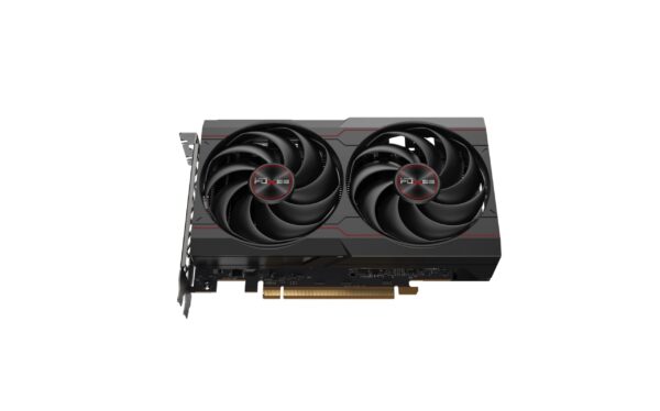 Sapphire 11310-04-20G Pulse AMD Radeon RX 6600 LITE Edition HDMI DP Gaming Graphics Card with 8GB GDDR6, AMD RDNA 2 (Renewed)