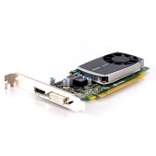 Genuine NVIDIA Quadro 600 PCI-E VIDEO CARD Desktop 1GB NVA-P1033-000 (Renewed)