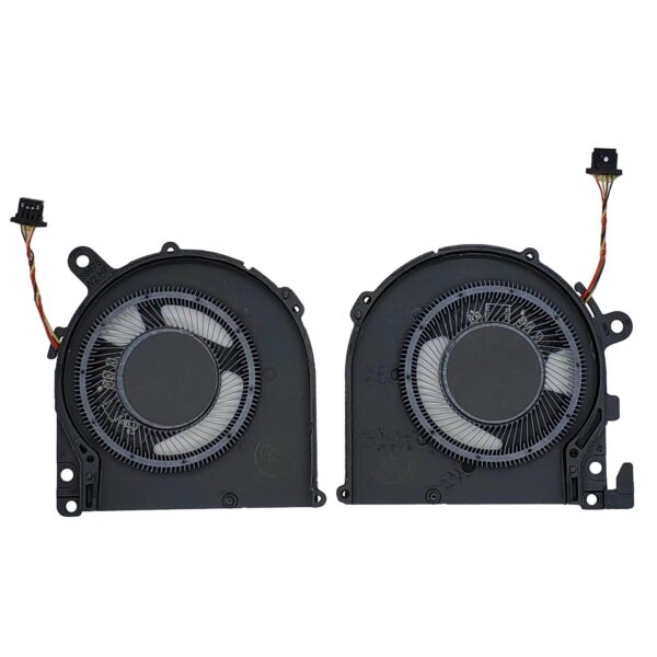ZHAWULEEFB New Compatible CPU+GPU Cooling Fan for HP Spectre x360 14-EF 14T-EF Series N12234-001, ND55C0A-21A09, ND55C99-21A08 DC5V 0.50A Fan