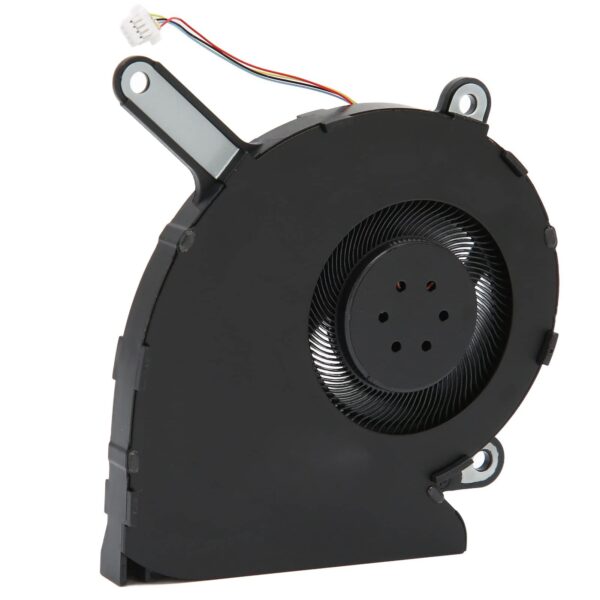 CPU Cooler, 4 Pin Aluminum Alloy Cooling Fan, Strong Heat Dissipation Laptop CPU Cooling Fan Compatible for ROG Strix G531G G531GT (DC 5V/0.5A) - Image 8