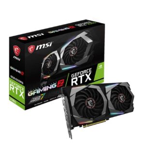 MSI GAMING GeForce RTX 2060 6GB GDRR6 192-bit HDMI/DP Ray Tracing Turing Architecture VR Ready Graphics Card (RTX 2060 GAMING Z 6G) (Renewed)