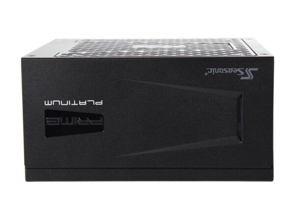 Seasonic PRIME 1300 Platinum SSR-1300PD 1300W 80+ Platinum ATX12V & EPS12V Full Modular 135mm FDB Fan Power On Self Tester Power Supply (Renewed) - Image 5