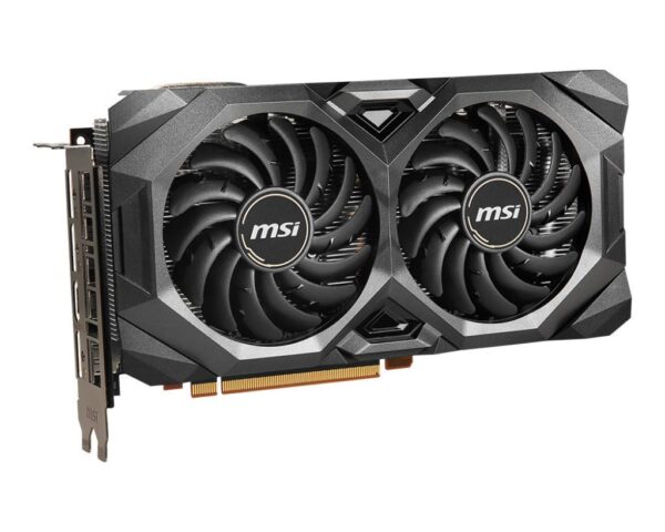 MSI Gaming Radeon Rx 5700 Xt Boost Clock: 1925 MHz 256-bit 8GB GDDR6 DP/HDMI Dual Fans Crossfire Freesync Navi Architecture Graphics Card (RX 5700 Xt Mech OC) (Renewed) - Image 2