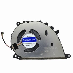 ZHAWULEEFB CPU Cooling Fan for ASUS Zenbook 13 UX325/14 UX425E/UM425/U4700J/E DFS5K12214161N FMJ3 DC5V 0.5A 2.5W 5V 3-Pin Laptop CPU Fan