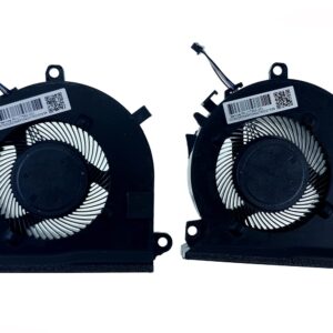 Sicastar® CPU and GPU Cooling Fan for HP Pavilion Gaming 15-EC 16-A Series Laptop 15-ec1000 15-ec1073dx 15-ec0751ms 15-ec1015nu 15-ec1009na 15-ec0901na 16-a0075cl 16-a0032dx L77560-001