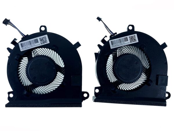 Sicastar® CPU and GPU Cooling Fan for HP Pavilion Gaming 15-EC 16-A Series Laptop 15-ec1000 15-ec1073dx 15-ec0751ms 15-ec1015nu 15-ec1009na 15-ec0901na 16-a0075cl 16-a0032dx L77560-001