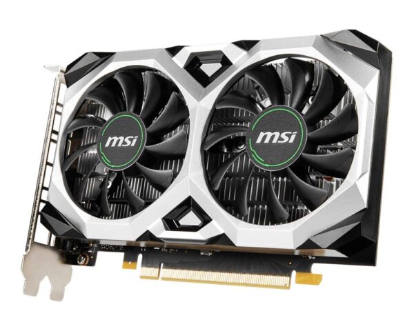 MSI Gaming GeForce GTX 1650 128-Bit HDMI/DP/DVI 4GB GDRR6 HDCP Support DirectX 12 VR Ready OC Graphics Card (GTX 1650 D6 Ventus XS OC) (Renewed) - Image 4
