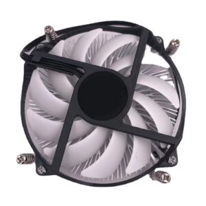 Powerful CPU Fan Computer Case Cooling Fan for 1155 1150 CPU Fans Functionality CPU Fans CPU Coolers