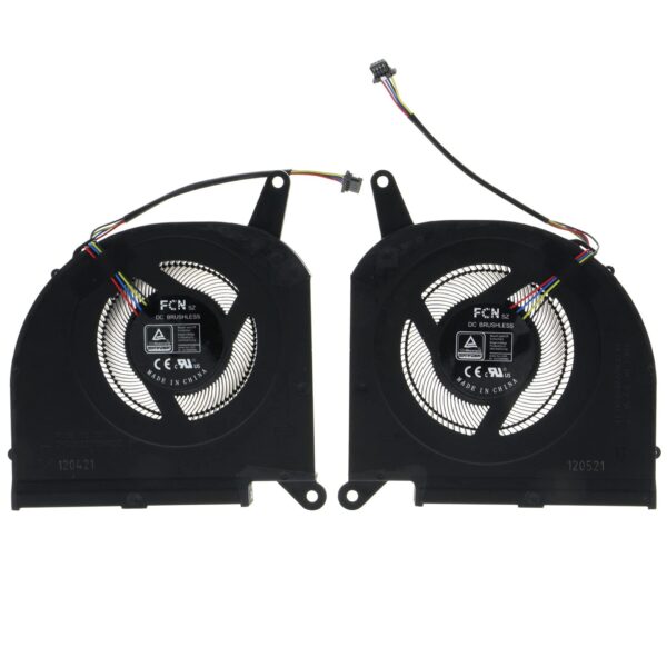 Replacement CPU+GPU Cooling Fan for Gigabyte Aorus 15G 15P 17G XB XC XD AERO 15 OLED XB XD RP75SA Aero 17 XA HDR XB WA FNGS FNGT DFSCK22D05883Q (9.9mm Thickness)