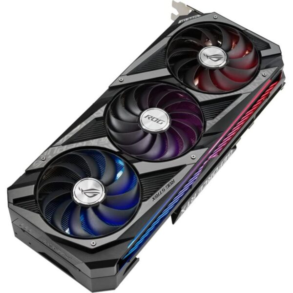 ASUS ROG Strix NVIDIA GeForce RTX 3080 V2 OC Edition Gaming Graphics Card (PCIe 4.0, 10GB GDDR6X, LHR, HDMI 2.1, DisplayPort 1.4a, Axial-tech Fan Design, 2.9-Slot, Super Alloy Power II)(Renewed) - Image 3