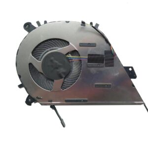XINDIKBHUB Laptop CPU Cooling Fan BAPA1005R5HY004 for ASUS ZenBook 14 UX435 Fan 13NB0SI0T01211 DC5V 0.50A 4-Pin