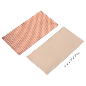 Woedpez GPU Full Cover GPU Copper PC Cooling Back Plate for Graphics Card 3090/3080 Cooling GPU