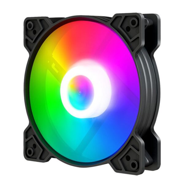 GRABLOOM 12cm Computer Case Cooling Fan for Desktop Computer Case Long Lifespans and Easy Installation 12cm Fan - Image 9