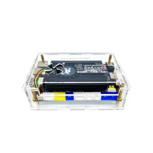 WayPonDEV Acrylic Case for X1 X86 Windows Single Board Computer