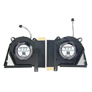 Replacement Laptop CPU+GPU Cooling Fan for ASUS Rog Zephyrus G14 2022 GA402R GA402RJ GA402RK GA402RK-G14.R96800 Series Fan