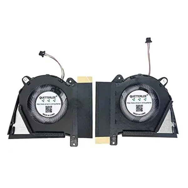 Replacement Laptop CPU+GPU Cooling Fan for ASUS Rog Zephyrus G14 2022 GA402R GA402RJ GA402RK GA402RK-G14.R96800 Series Fan