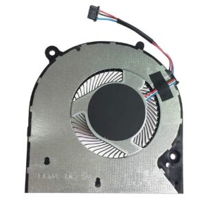 Givwizd Replacement CPU Cooling Fan Compatible with HP 14-CM0071AU 14-CM0072AU 14-CM0073AU 14-CM0074AU 14-CM0075AU 14-CM0075NR 14-CM0076AU 14-CM0077AU 14-CM0078AU Without Heatsink
