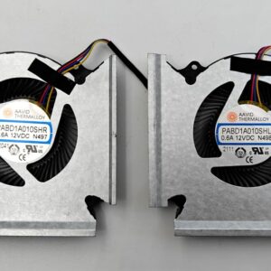Replacement CPU + GPU Fan for MSI Raider GE67 HX GE67HX GE67HX-12UH GE67HX-12UHS GE67HX-12UHS-026 GE67HX-12UGS GE67HX-12UGS-070 MS-1545