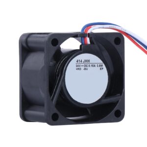 BaoFufc 414JHH Fan for Computer Inverter Fan Heat Dissipation DC24V 0.15A Cooling Fan Enhances Cooling Efficiency Quiet Fan