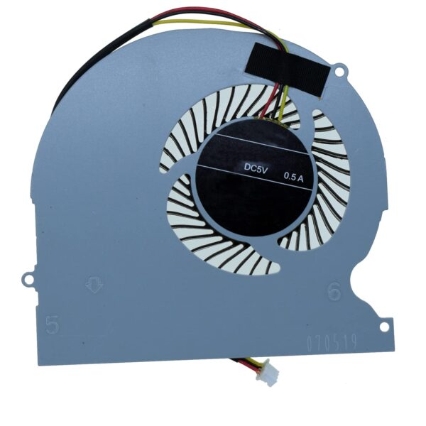 Rangale Replacement Cooling Fan for Clevo Metabox P650HP P670RS P650RE P670HS P640RE P641RE P650RG P650SA P650SG P650SE P651SE P651SG P650N NP8651 FHCX Series Laptop - Image 2