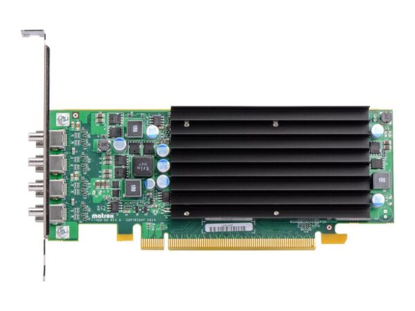 MATROX C420 2GB GDDR5 PCIe 3.0 x 16 Full Height Graphic Card C420-E2GBLAF (Renewed)