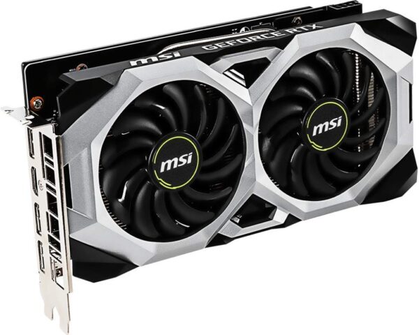 MSI Gaming GeForce RTX 2060 6GB GDRR6 192-bit HDMI/DP Ray Tracing Turing Architecture VR Ready Graphics Card (RTX 2060 Ventus 6G OC) (Renewed) - Image 3