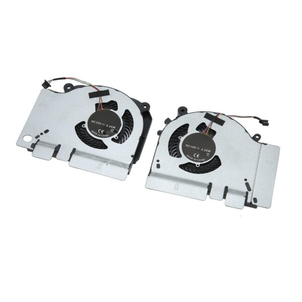 Processing Unit Cooling Fan 4 Pin Laptop Internal Cooler Lightweight for EG75071S1 C010 S9A RTX2060 (CPU GPU Cooling Fan) - Image 7