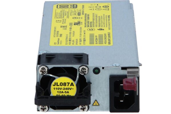 HP JL087A Aruba X372 54VDC 1050W 110-240VAC Power Supply (Renewed)