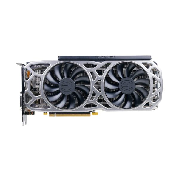 EVGA GeForce GTX 1080 Ti SC2 Gaming, 11GB GDDR5X, iCX Technology - 9 Thermal Sensors & RGB LED G/P/M, Asynch Fan, Optimized Airflow Design Graphics Card 11G-P4-6593-KR (Renewed) - Image 5